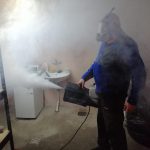 Dezynfekcja chemiczna w domu