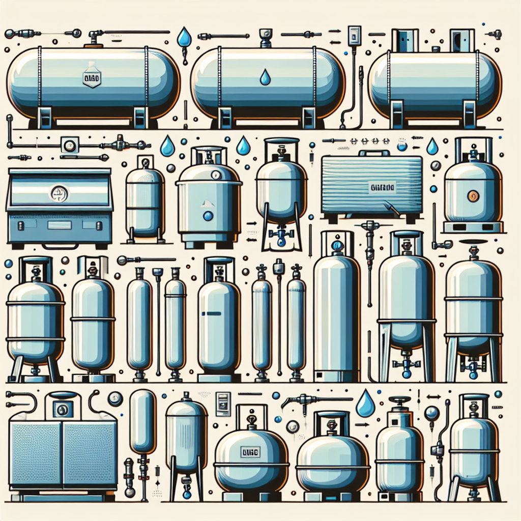 zbiornik na gaz płynny